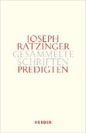 Predigten 14/3 de Joseph Ratzinger