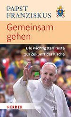 Gemeinsam gehen de Papst Franziskus