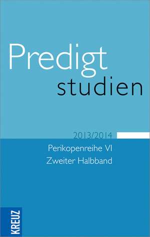 Predigtstudien de Wilhelm Gräb