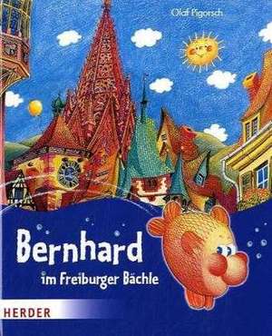 Bernhard im Freiburger Bächle de Olaf Pigorsch