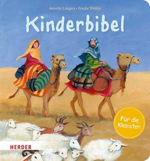 Kinderbibel für die Kleinsten (Pappbilderbuch) de Annette Langen