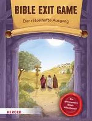 BIBLE EXIT GAME - Der rätselhafte Ausgang de Lisa Stegerer