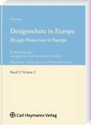 Designschutz in Europa 2 de Henning Hartwig