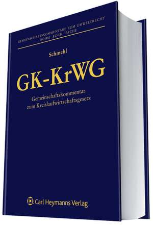 GK-KrWG de Arndt Schmehl