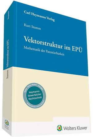 Vektorstruktur im EPÜ de Kurt Stamm