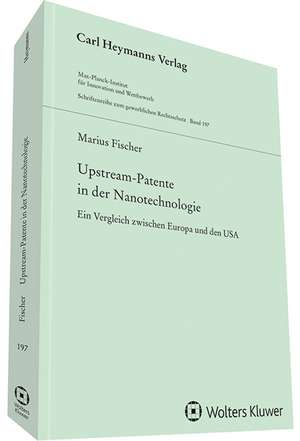 Upstream-Patente in der Nanotechnologie (GWR 197) de Marius Fischer