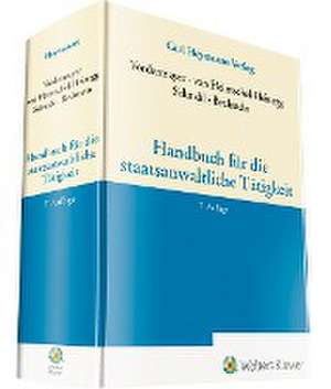 Handbuch für die staatsanwaltliche Tätigkeit de Wolfgang Beckstein