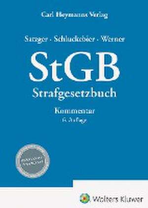 StGB Kommentar zum Strafgesetzbuch de Helmut Satzger