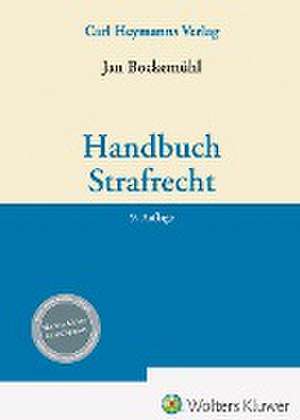 Handbuch Strafrecht de Jan Bockemühl