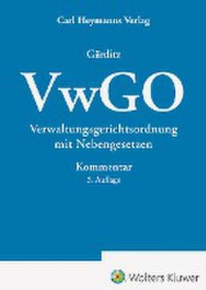 VwGO - Kommentar de Klaus Ferdinand Gärditz