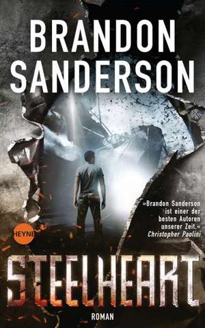 Steelheart de Brandon Sanderson