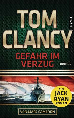 Gefahr im Verzug de Tom Clancy