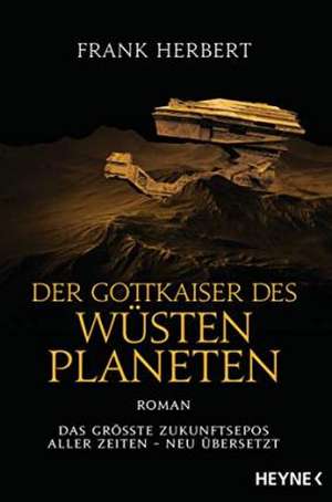 Der Gottkaiser des Wüstenplaneten de Frank Herbert