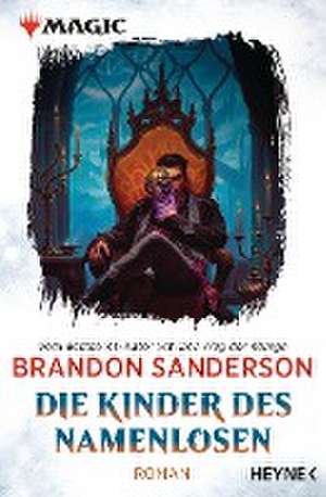 MAGIC: The Gathering - Die Kinder des Namenlosen de Brandon Sanderson