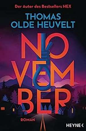 November de Thomas Olde Heuvelt