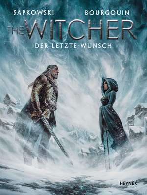 The Witcher Illustrated - Der letzte Wunsch de Andrzej Sapkowski