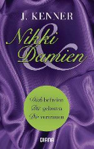 Nikki & Damien (Stark Novella 1-3) de J. Kenner