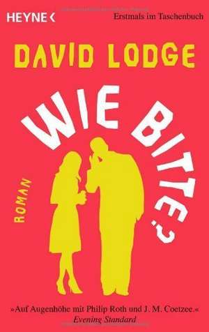 Wie bitte? de David Lodge