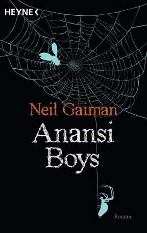 Anansi Boys de Neil Gaiman