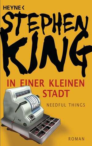 In einer kleinen Stadt (Needful Things) de Stephen King