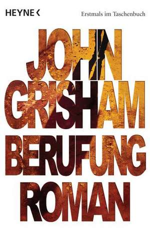 Berufung de John Grisham