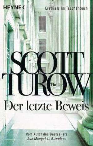 Der letzte Beweis de Scott Turow