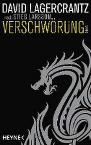 Verschwörung de David Lagercrantz