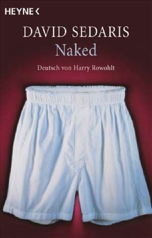 Naked de David Sedaris