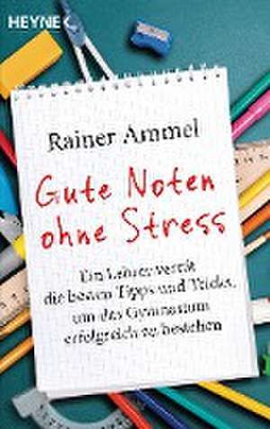 Gute Noten ohne Stress de Rainer Ammel