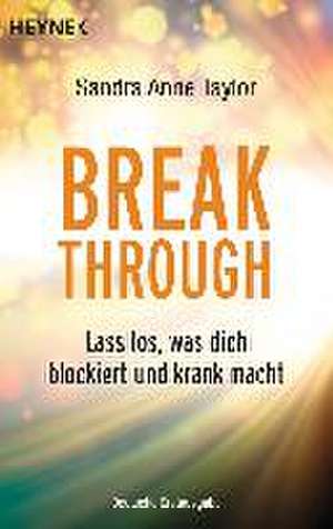 Breakthrough de Sandra Anne Taylor