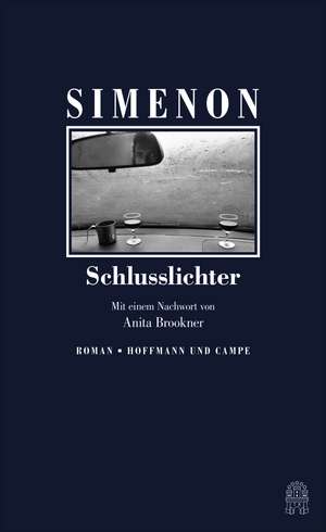 Schlusslichter de Georges Simenon