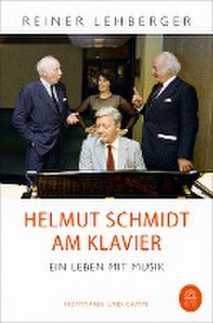 Helmut Schmidt am Klavier de Reiner Lehberger