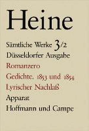 Romanzero. Apparat de Heinrich Heine