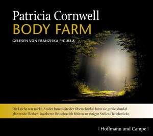 Body Farm de Patricia Cornwell