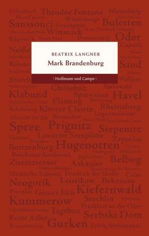 Mark Brandenburg de Beatrix Langner