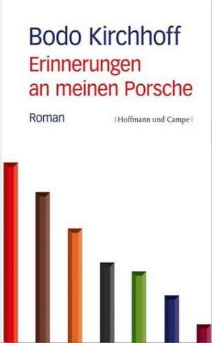 Erinnerungen an meinen Porsche de Bodo Kirchhoff