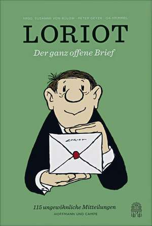 Der ganz offene Brief de Loriot