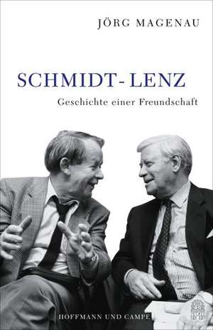 Schmidt - Lenz de Jörg Magenau