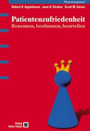 Patientenzufriedenheit de Robert A. Applebaum