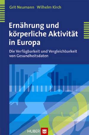 Ernährung und körperliche Aktivität in Europa de Grit Neumann