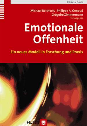 Emotionale Offenheit de Michael Reicherts