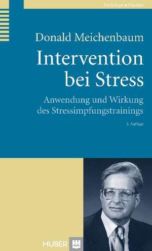 Intervention bei Stress de Donald Meichenbaum