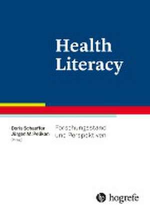 Health Literacy de Doris Schaeffer