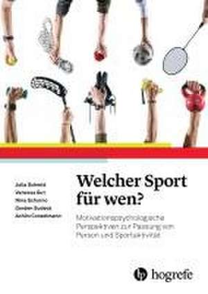 Welcher Sport für wen? de Julia Schmid