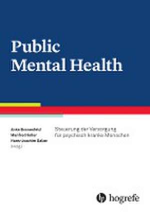 Public Mental Health de Anke Bramesfeld