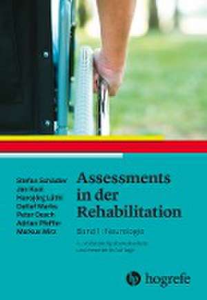 Assessments in der Rehabilitation de Stefan Schädler