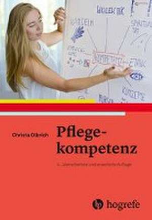 Pflegekompetenz de Christa Olbrich