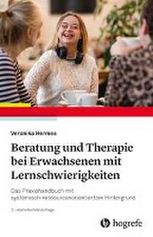 Beratung und Therapie bei Erwachsenen mit Lernschwierigkeiten de Veronika Hermes