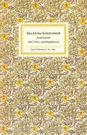 Das kleine Kräuterbuch de Willi Harwerth