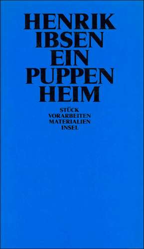 Ein Puppenheim de Henrik Ibsen